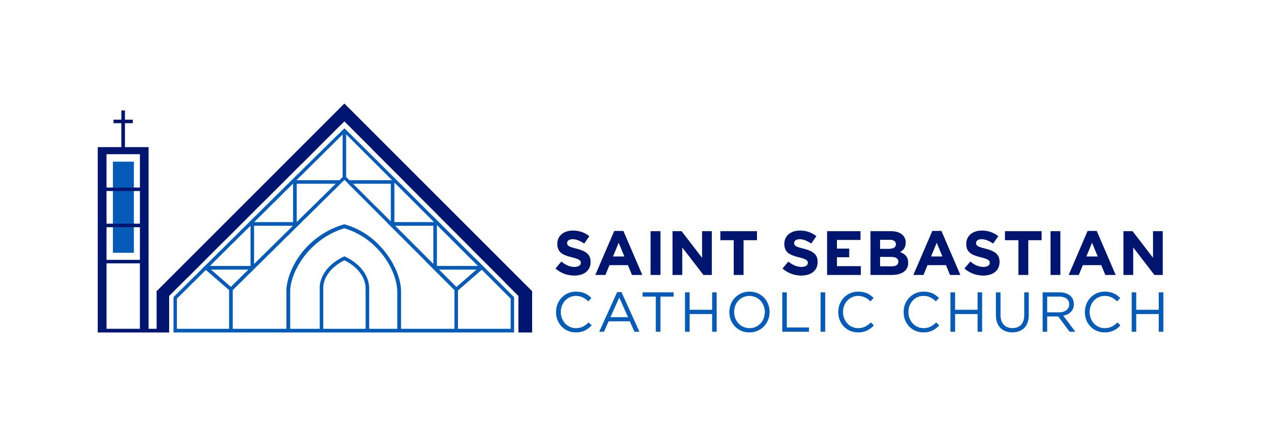 St. Sebastian Catholic Church Logo